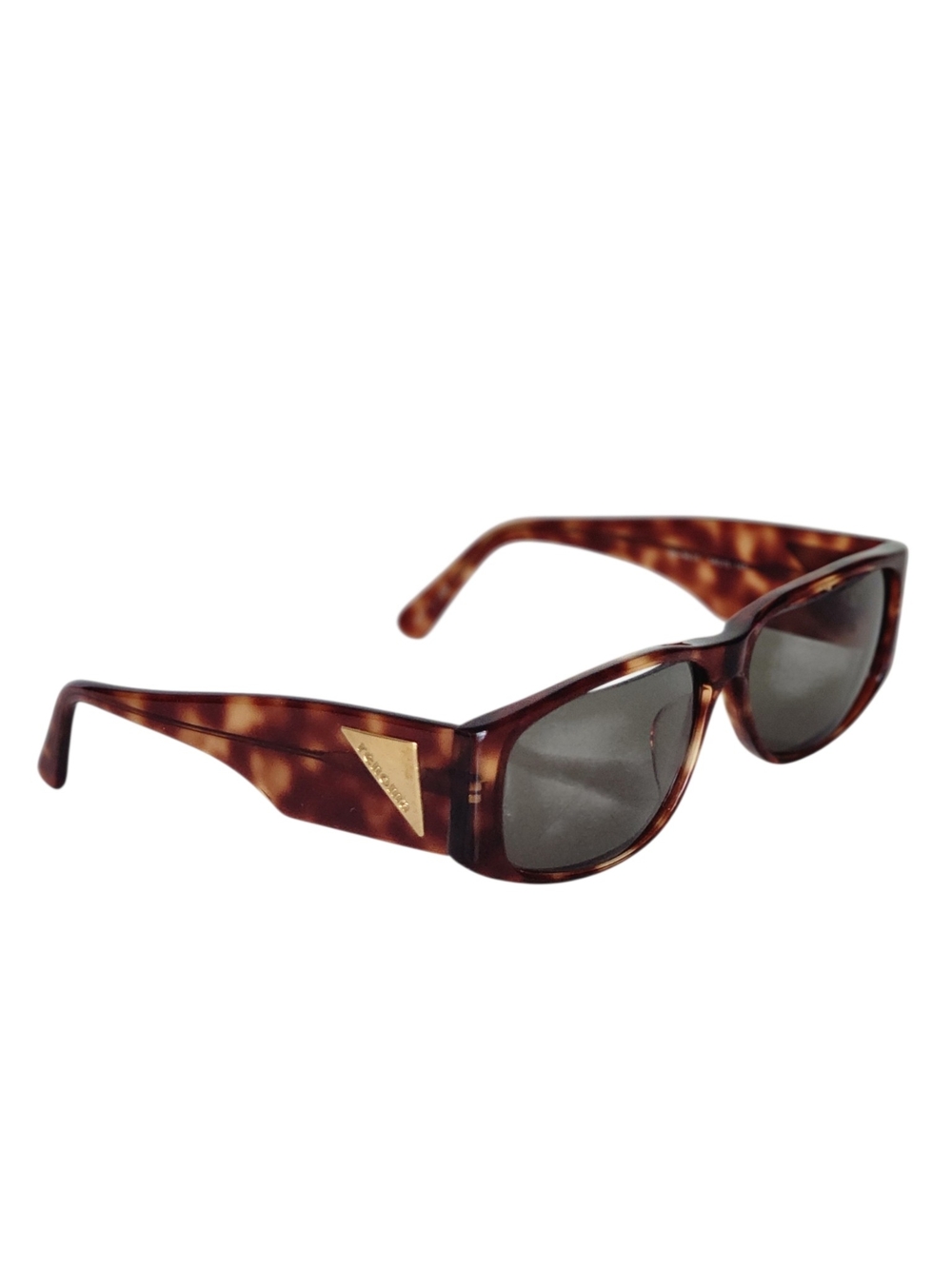 RENOMA Vintage‎ Tortoiseshell Oval Sunglassess Brown Lens Made In Japan 58mm